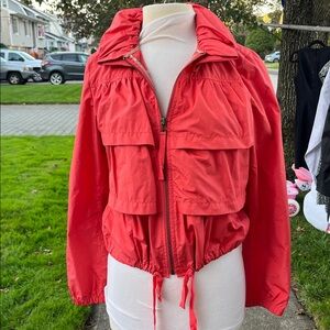 LOFT Vibrant Salmon Jacket